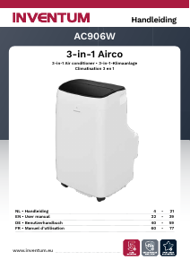 Mode d’emploi Inventum AC906W Climatiseur