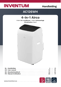 Bedienungsanleitung Inventum AC126WH Klimagerät