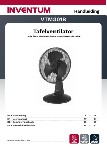 Bedienungsanleitung Inventum VTM301B Ventilator