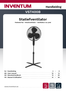 Handleiding Inventum VST400B Ventilator