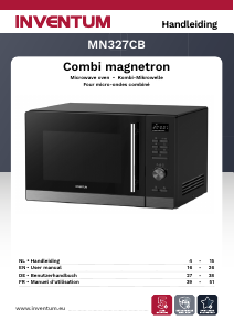 Bruksanvisning Inventum MN327CB Mikrovågsugn