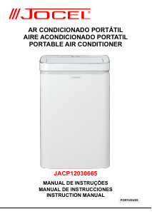 Bruksanvisning Jocel JACP12030665 Luftkonditionering