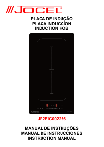 Manual de uso Jocel JP2EIC002266 Placa