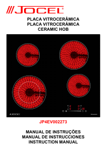 Manual de uso Jocel JP4EV002273 Placa
