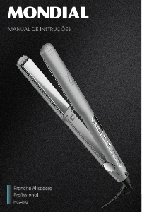 Manual Mondial P 02 PRO Alisador de cabelo