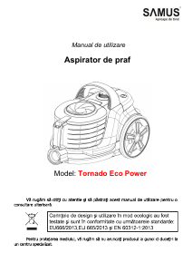 Manual Samus TORNADO ECO POWER Aspirator