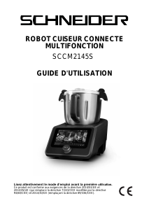Mode d’emploi Schneider SCCM2145S Robot de cuisine