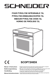 Bedienungsanleitung Schneider SCOP72HIDX Backofen