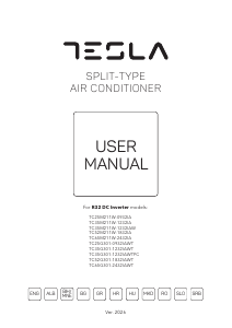 Прирачник Tesla TC52G301-1832IAWT Клима-уред