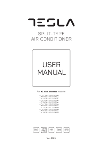 Manual Tesla TM52GP18-1832IHW Air Conditioner