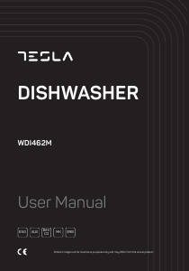Прирачник Tesla WDI462M Машина за миење садови