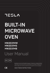 Bruksanvisning Tesla MW2031MB Mikrovågsugn
