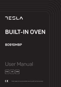Manual Tesla BO910MBP Oven