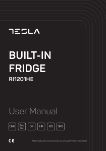 Manual Tesla RI1201HE Frigider
