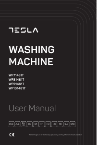 Εγχειρίδιο Tesla WF81461T Πλυντήριο