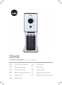 Manual Wilfa CG3B-125 Coffee Grinder