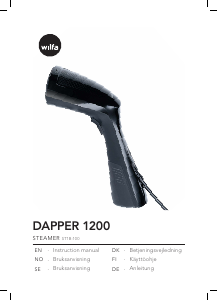 Manual Wilfa ST1B-100 Dapper Garment Steamer