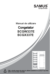 Manual Samus SCGX337E Congelator