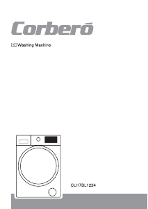 Handleiding Corberó CLH7BL1224 Wasmachine
