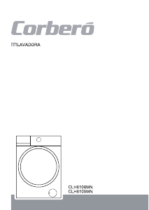 Manual de uso Corberó CLH6106MN Lavadora