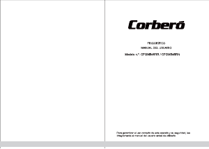Manual Corberó CFGMB45RR Frigorífico