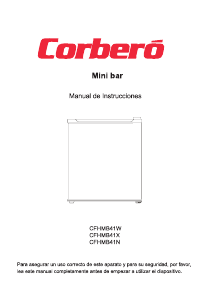 Manual Corberó CFHMB41X Frigorífico