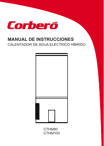 Manual de uso Corberó CTHM100 Bomba de calor