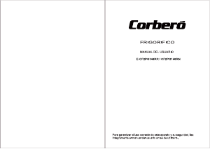 Manual Corberó CF2PG148RN Fridge-Freezer
