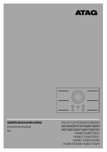 Handleiding ATAG HI29571SVM Kookplaat