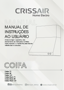 Manual Crissair Dallas 75 Exaustor