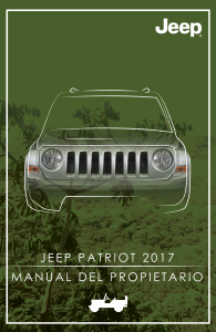 Manual de uso Jeep Patriot (2017)