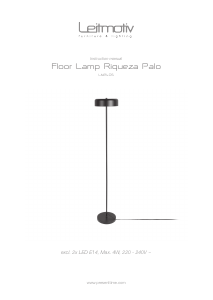 Manual Leitmotiv LM2405WG Candeeiro