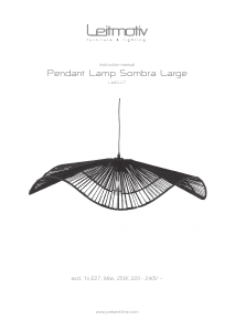 Instrukcja Leitmotiv LM2117NT Lampa