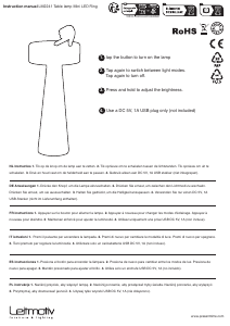 Manual Leitmotiv LM2241BY Lamp