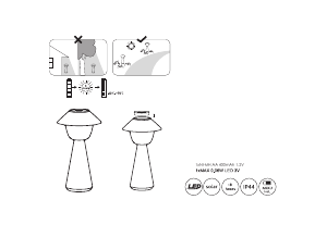 Hướng dẫn sử dụng Leitmotiv LM2289WG Đèn