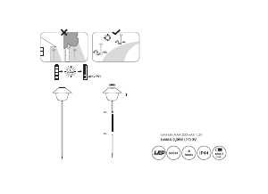 Hướng dẫn sử dụng Leitmotiv LM2290WG Đèn