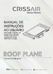 Manual Crissair WD 662 G2 Exaustor