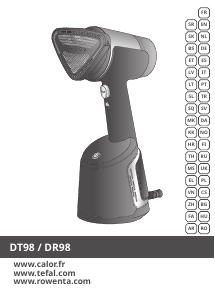 Mode d’emploi Calor DT9810 Défroisseur