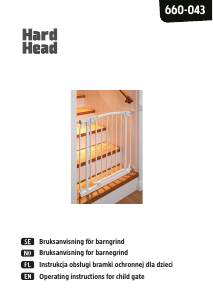 Instrukcja Hard Head 660-043 Bramka barierka