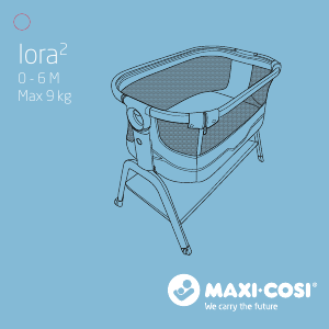 Priručnik Maxi-Cosi Iora² Kolijevka