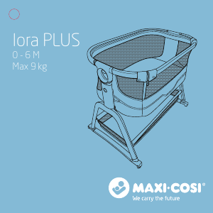 Manual Maxi-Cosi Iora Plus Berço