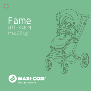 Manual Maxi-Cosi Fame Carucior