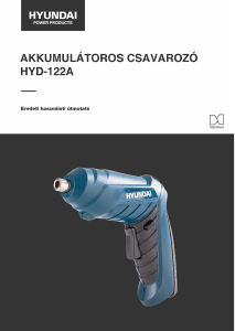 Használati útmutató Hyundai HYD-122A Csavarhúzó