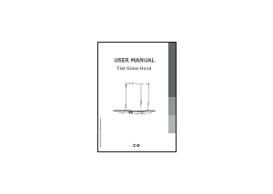 Manual Cata UBFG70SS Cooker Hood