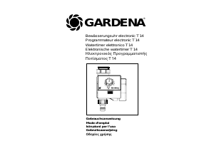 Handleiding Gardena T 14 Besproeiingscomputer