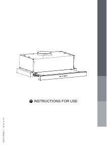 Manual Cata UBSTH60BK.1 Cooker Hood
