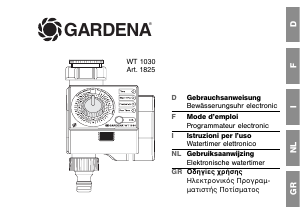 Handleiding Gardena WT 1030 Besproeiingscomputer