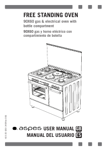 Manual de uso Aspes AKGW5901PBX Cocina