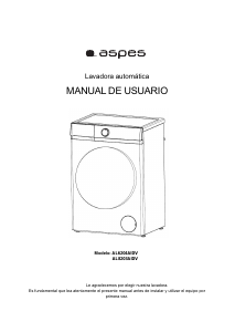 Manual de uso Aspes AL6204AIDV Lavadora