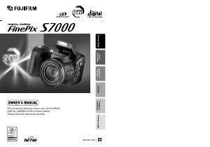 Manual Fujifilm FinePix S7000 Digital Camera